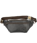 Мужская сумка на пояс из кожи Ruff Ryder RR-4338DB фото, картинка, изображение