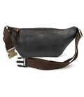 Мужская сумка на пояс из кожи Ruff Ryder RR-4338DB фото, картинка, изображение