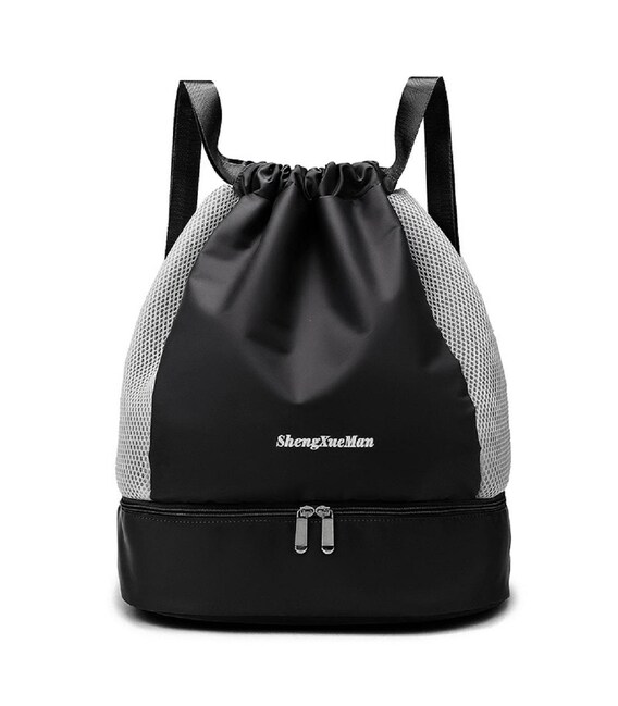 Текстильна спортивная сумка чорна Confident TB1-T-802A картинка, зображення, фото