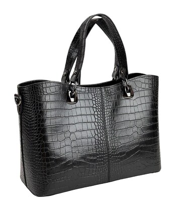 Уцінка, дефект!! Шкіряна сумка середніх розмірів Firenze Italy F-IT-5454A-CR картинка, зображення, фото