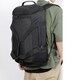 Дорожня сумка чорна текстильна Confident TB8-T17A - картинка, зображення, фото дорожньої сумки