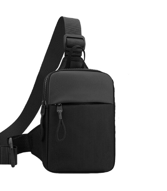 Текстильная мужская сумка через плечо Confident ATN02-1370A фото, картинка, изображение