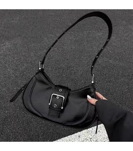 Сумочка из єко-кожи со стильной застежкой Lilly P3-L015A фото, картинка, изображение