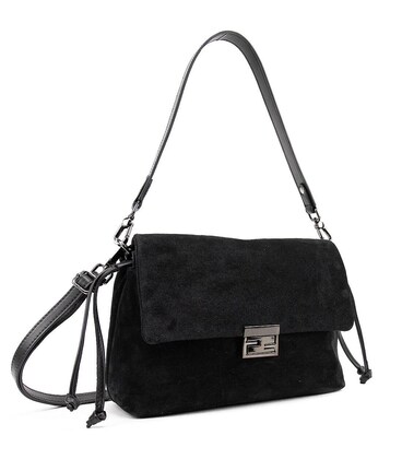 Мягкое замшевое женское кроссбоди с затяжками Tavinchi CH-8585A-Y фото, картинка, изображение