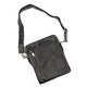Месенджер класичний черний в гладкой кожеі Tiding Bag 8009A фото