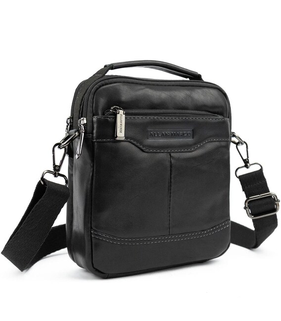 Небольшая мужская барсетка с ручкой Ruff Ryder RR-4270A фото, картинка, изображение