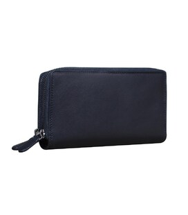 Кожаный черный клатч Tavinchi R-P-3628A