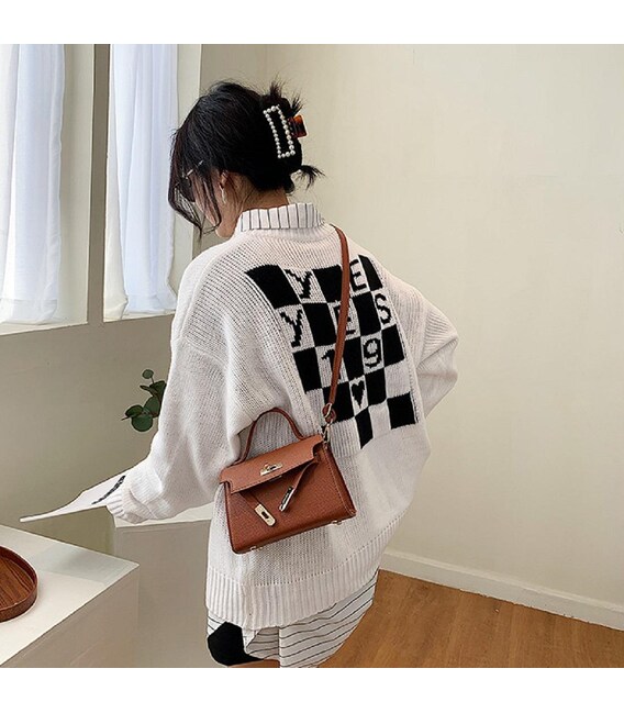 Стильная женская классическая сумочка с эко-кожи Lilly P2-14067904C фото, картинка, изображение