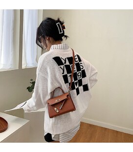 Стильная женская классическая сумочка с эко-кожи Lilly P2-14067904C фото, картинка, изображение