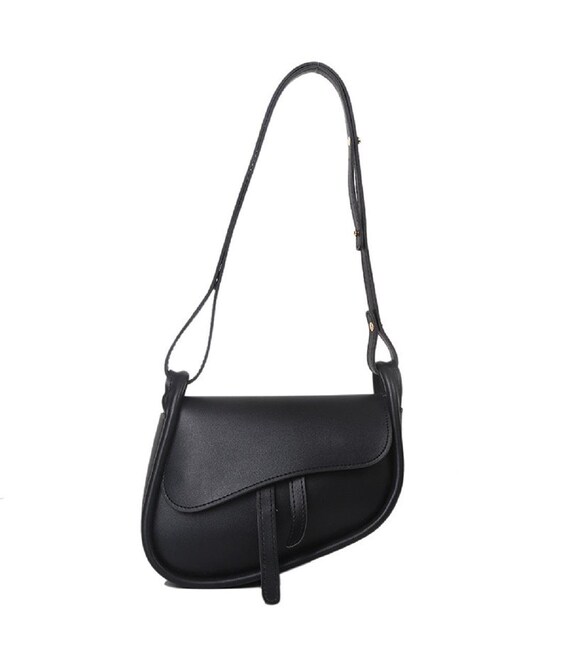 Сумка у формі "сідло" з еко-шкіри Lilly P4-7048A картинка, зображення, фото