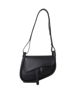 Сумка у формі "сідло" з еко-шкіри Lilly P4-7048A картинка, зображення, фото