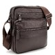 Чоловіча шкіряна сумка через плече Tiding Bag M56-9981C картинка, зображення, фото