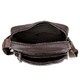Мужская кожаная сумка через плечо Tiding Bag M56-9981C фото