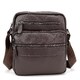 Мужская кожаная сумка через плечо Tiding Bag M56-9981C фото