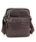 Чоловіча шкіряна сумка через плече Tiding Bag M56-9981C картинка, зображення, фото