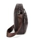 Мужская кожаная сумка через плечо Tiding Bag M56-9981C фото