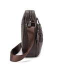 Чоловіча шкіряна сумка через плече Tiding Bag M56-9981C картинка, зображення, фото