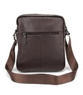 Мужская кожаная сумка через плечо Tiding Bag M56-9981C фото, картинка, изображение