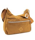 Жіночий коричневий тканинний месенджер Confident WT1-206C картинка, зображення, фото
