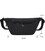 Классическая текстильная сумка на пояс черная Confident AT09-T-10866A фото, картинка, изображение