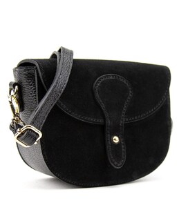 Маленькое кроссбоди с круглым клапаном на застежке Firenze Italy F-IT-9876A фото, картинка, изображение