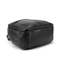 Женский кожаный черный рюкзак Olivia Leather F-FL-NWBP27-1138A фото, картинка, изображение