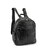 Женский кожаный черный рюкзак Olivia Leather F-FL-NWBP27-1138A фото, картинка, изображение