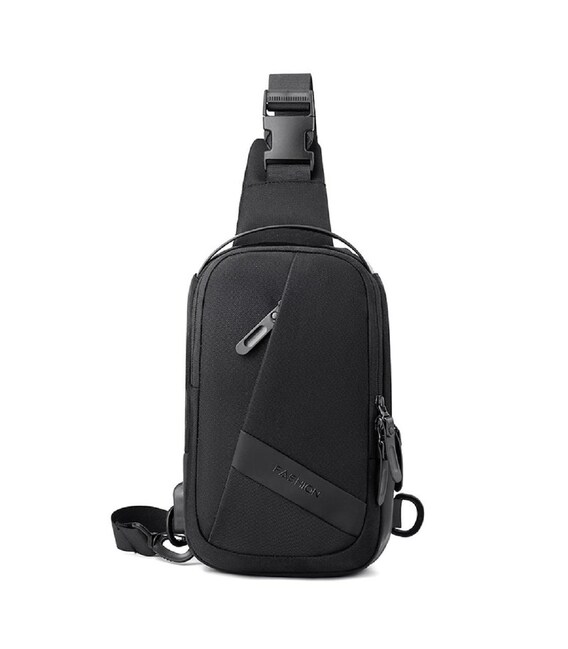 Вместительная сумка слинг на два отделения Confident ATN02-1578A фото, картинка, изображение