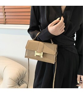 Мини кроссбоди из эко-кожи Lilly P2-6934B фото, картинка, изображение