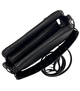 Шкіряне кросбоді на три відділи Tavinchi CH-0125A-FL картинка, зображення, фото