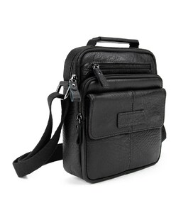 Кожанный мужской мессенджер Ruff Ryder RR-9133A фото, картинка, изображение