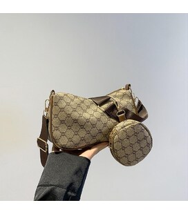 Сумочка через плечо из эко-кожи Lilly P4-7015DB фото, картинка, изображение