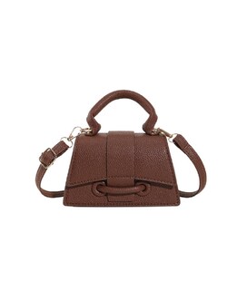 Мини-сумочка через плече из эко-кожи Lilly P2-8557DB фото, картинка, изображение