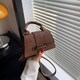 Мини-сумочка через плече из эко-кожи Lilly P2-8557DB фото