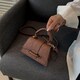 Мини-сумочка через плече из эко-кожи Lilly P2-8557DB фото