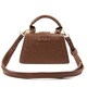 Мини-сумочка через плече из эко-кожи Lilly P2-8557DB фото