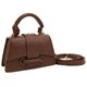 Мини-сумочка через плече из эко-кожи Lilly P2-8557DB фото