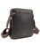 Мужская кожаная сумка через плечо коричневая Tiding Bag SM8-9686-4C фото, картинка, изображение