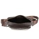Чоловіча шкіряна сумка через плече коричнева Tiding Bag SM8-9686-4C картинка, зображення, фото