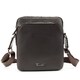 Чоловіча шкіряна сумка через плече коричнева Tiding Bag SM8-9686-4C картинка, зображення, фото