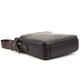 Мужская кожаная сумка через плечо коричневая Tiding Bag SM8-9686-4C фото