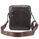Чоловіча шкіряна сумка через плече коричнева Tiding Bag SM8-9686-4C картинка, зображення, фото