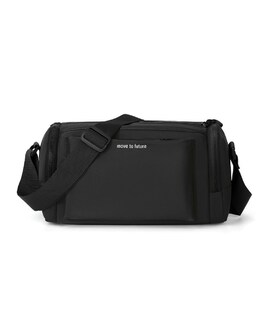 Горизонтальна текстильна чоловіча сумка Confident AT09-T-34804A