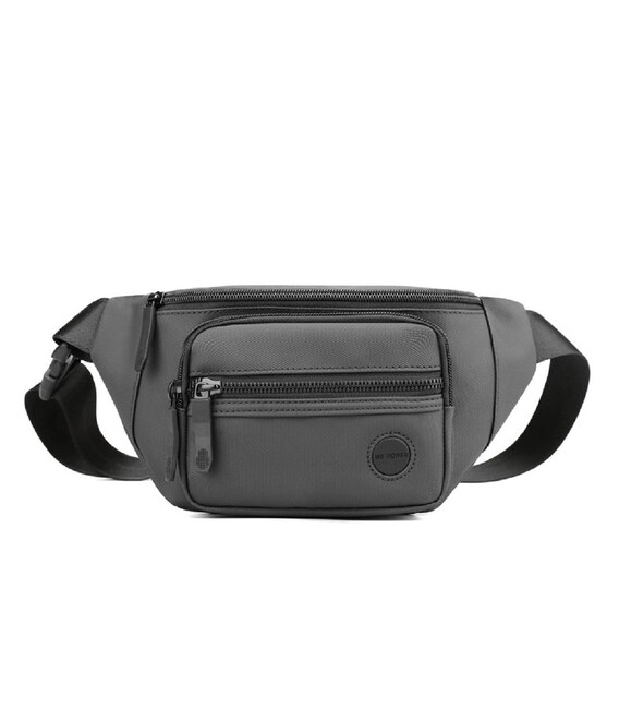 Чоловіча поясна сумка текстильна Confident AT08-1258G картинка, зображення, фото