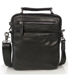Чоловіча сумка з м'якої шкіри Tiding Bag S-JMD10-161-1A картинка, зображення, фото