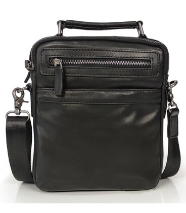 Мужская сумка из мягкой кожи Tiding Bag S-JMD10-161-1A фото, картинка, изображение
