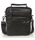 Мужская сумка из мягкой кожи Tiding Bag S-JMD10-161-1A фото, картинка, изображение