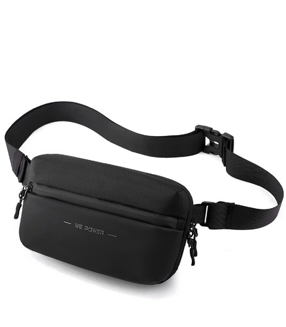 Невелика каркасна сумка на пояс Confident AT08-T-2111A картинка, зображення, фото