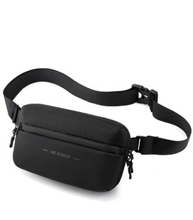 Невелика каркасна сумка на пояс Confident AT08-T-2111A