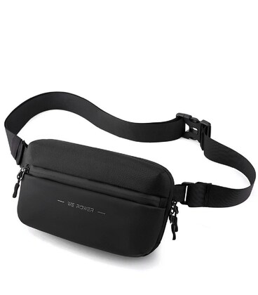 Небольшая каркасная сумка на пояс Confident AT08-T-2111A фото, картинка, изображение